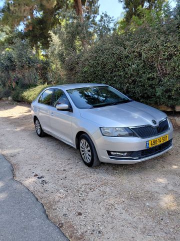 מודעת רכב סקודה ראפיד