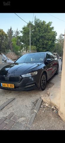 מודעת רכב סקודה אוקטביה