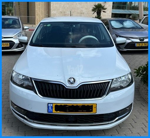 מודעת רכב סקודה ראפיד