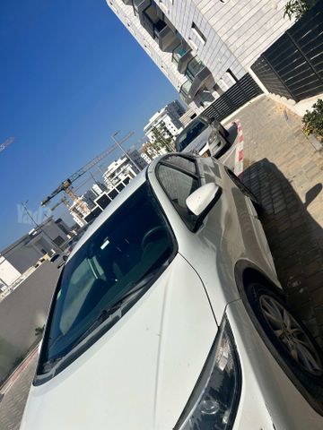 מודעת רכב הונדה סיוויק