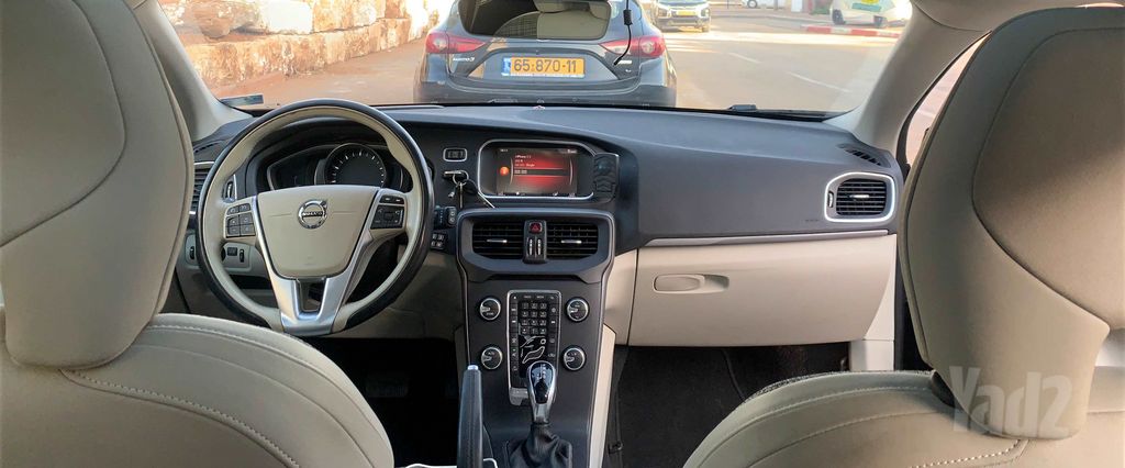 מודעת רכב וולוו V40