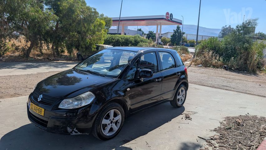 מודעת רכב סוזוקי SX4