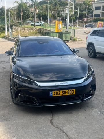 מודעת רכב בי.ווי.די האן