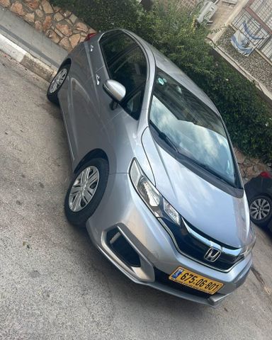 מודעת רכב הונדה ג'אז 