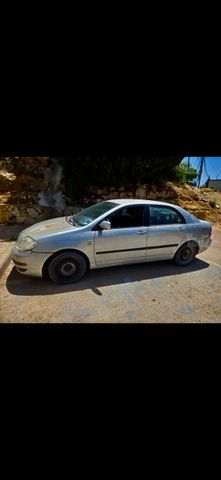 מודעת רכב טויוטה קורולה