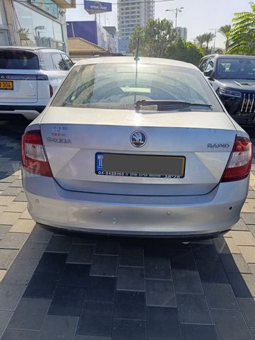 מודעת רכב סקודה ראפיד
