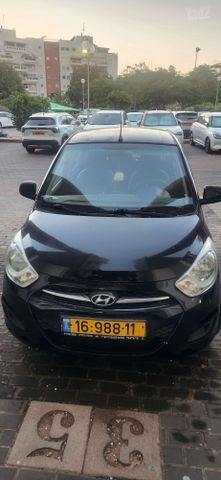 מודעת רכב יונדאי i10