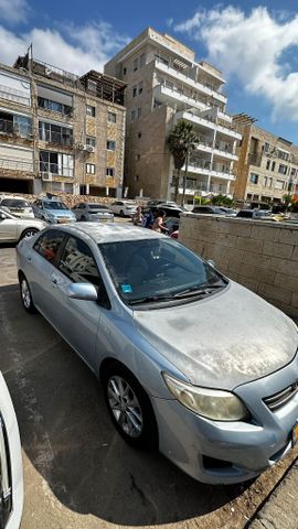 מודעת רכב טויוטה קורולה