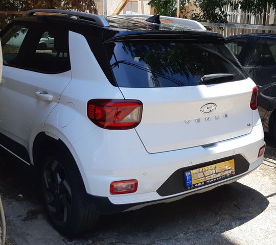 מודעת רכב יונדאי וניו