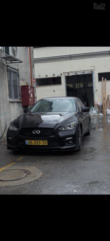 מודעת רכב אינפיניטי Q50
