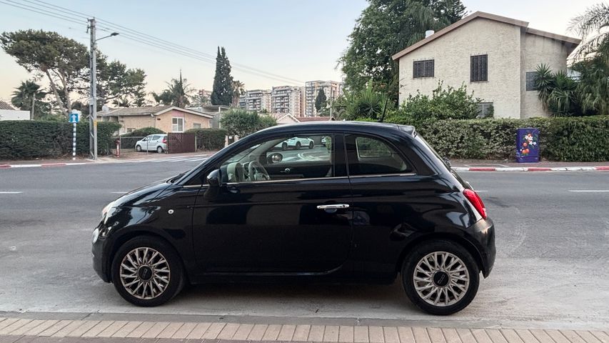 מודעת רכב פיאט 500