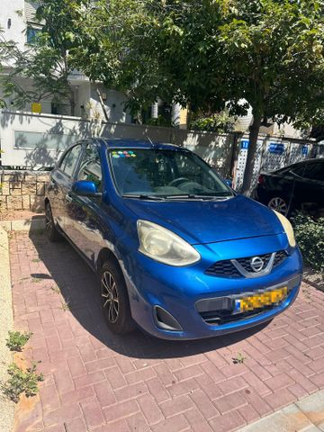 מודעת רכב ניסאן מיקרה
