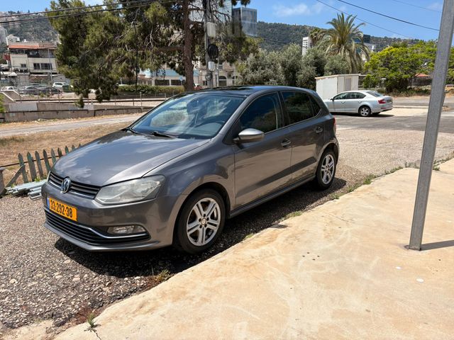 מודעת רכב פולקסווגן פולו 