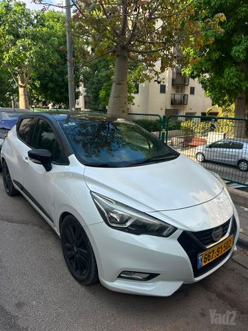 מודעת רכב ניסאן מיקרה