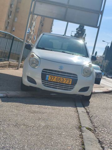 מודעת רכב סוזוקי אלטו