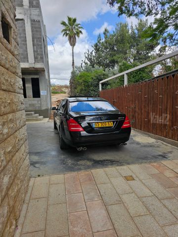 מודעת רכב מרצדס-בנץ S-class