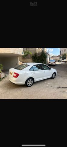 מודעת רכב סקודה ראפיד