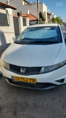 מודעת רכב הונדה סיוויק