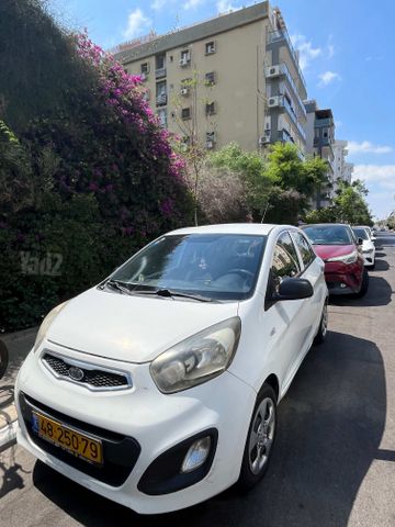מודעת רכב קיה פיקנטו