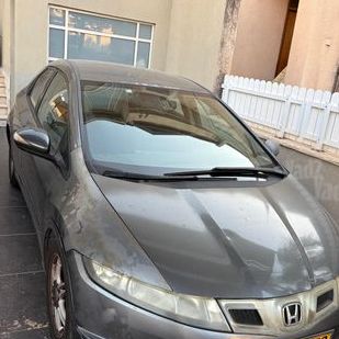 מודעת רכב הונדה סיוויק