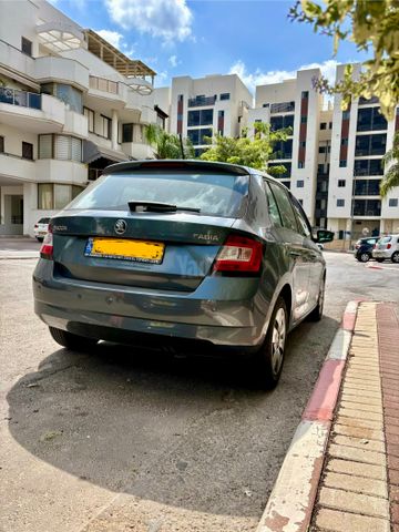 מודעת רכב סקודה פאביה