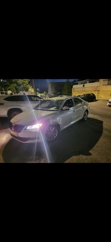 מודעת רכב סקודה סופרב