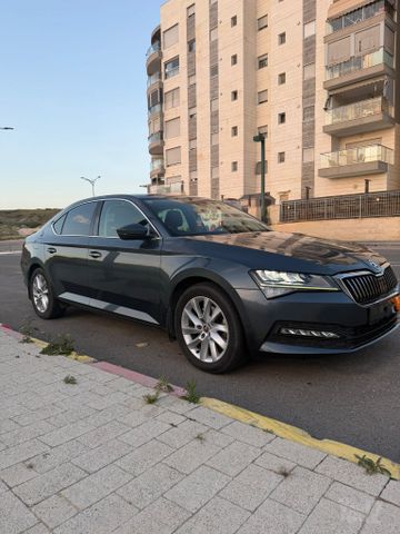מודעת רכב סקודה סופרב