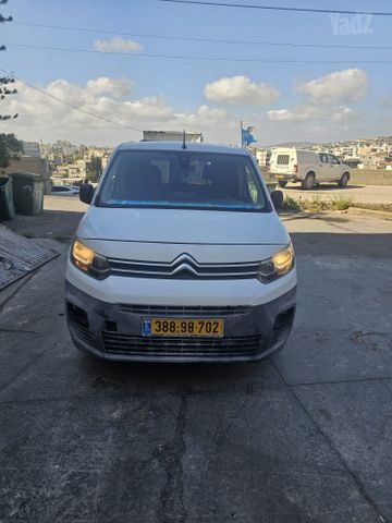 מודעת רכב סיטרואן ברלינגו 