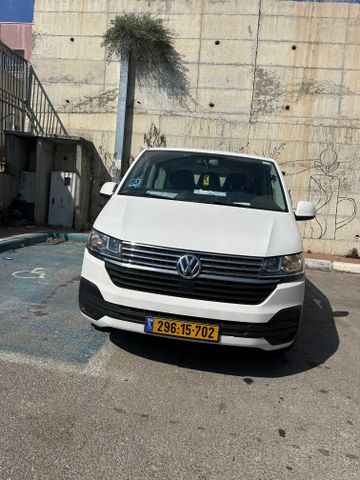 מודעת רכב פולקסווגן קראוול
