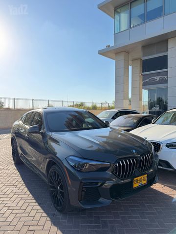 מודעת רכב ב מ וו X6