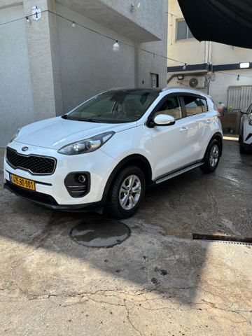 מודעת רכב קיה ספורטז'