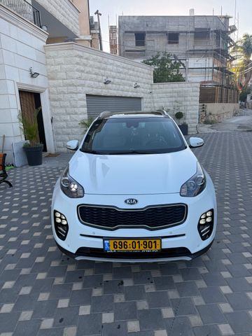 מודעת רכב קיה ספורטז'
