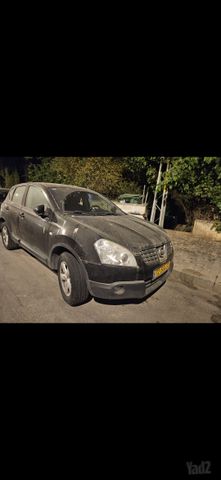 מודעת רכב ניסאן קשקאי