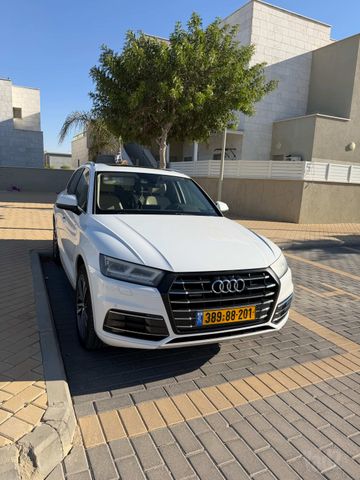 מודעת רכב אאודי Q5