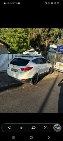 מודעת רכב יונדאי ix35