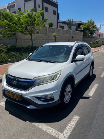 מודעת רכב הונדה CR-V