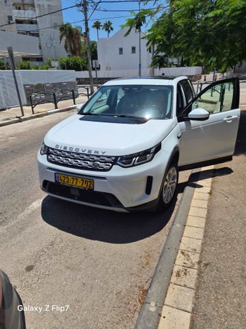 מודעת רכב לנד רובר דיסקברי ספורט