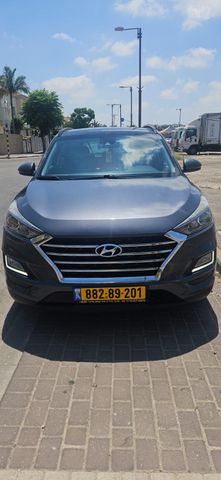מודעת רכב יונדאי טוסון