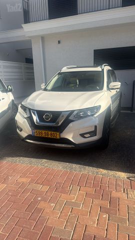 מודעת רכב ניסאן אקס טרייל