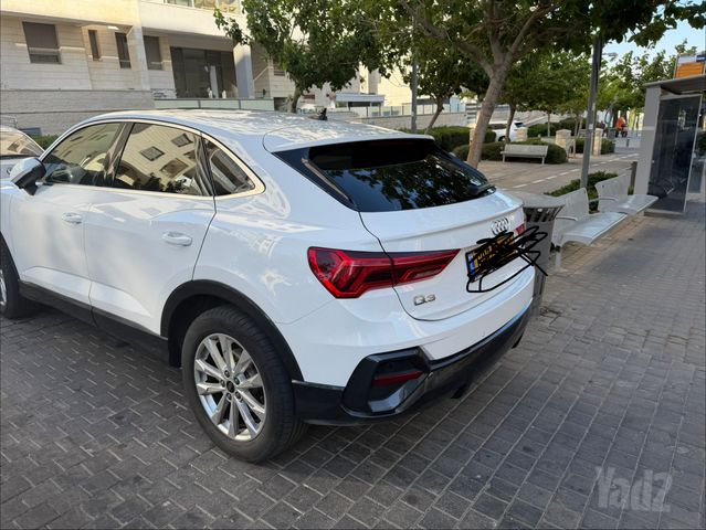 מודעת רכב אאודי Q3