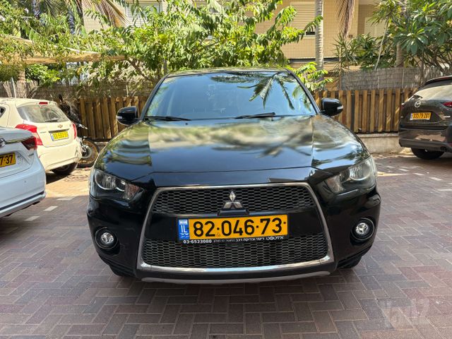 מודעת רכב מיצובישי אאוטלנדר