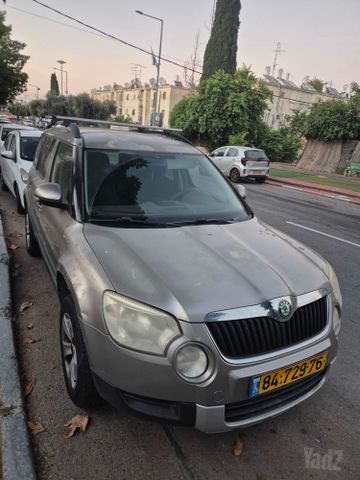 מודעת רכב סקודה ייטי