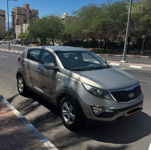 מודעת רכב קיה ספורטז'