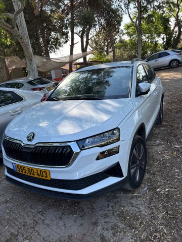 מודעת רכב סקודה קארוק
