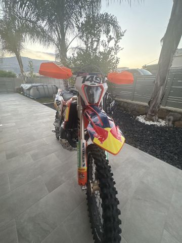 מודעת רכב KTM Enduro EXC 250