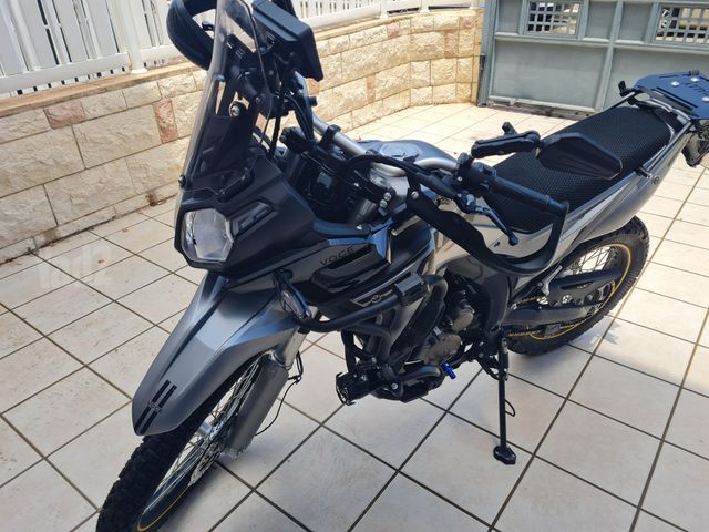 מודעת רכב Voge Rally 300