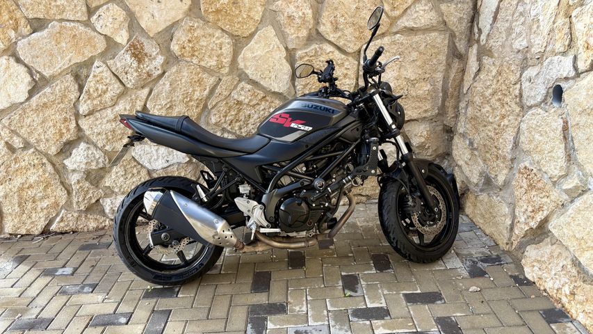 מודעת רכב סוזוקי SV650