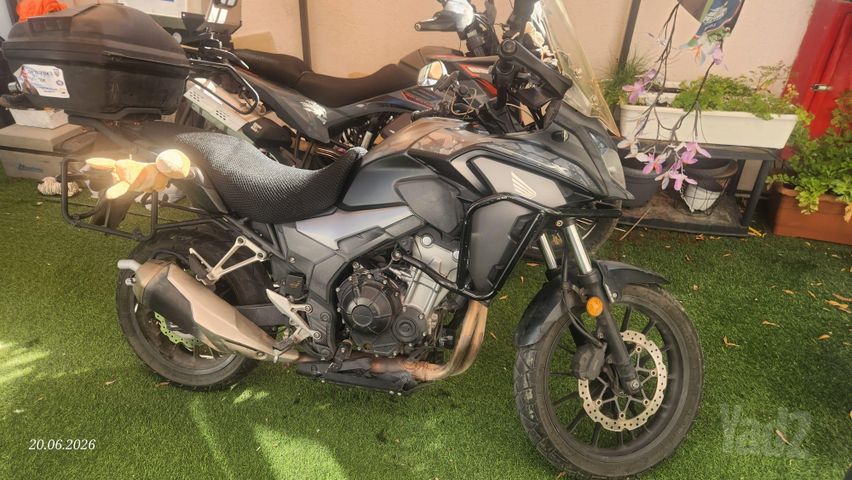 מודעת רכב הונדה CB500X