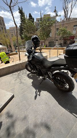 מודעת רכב הונדה CB500X