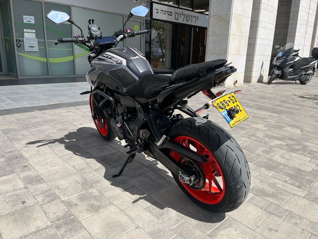 מודעת רכב ימאהה MT 07